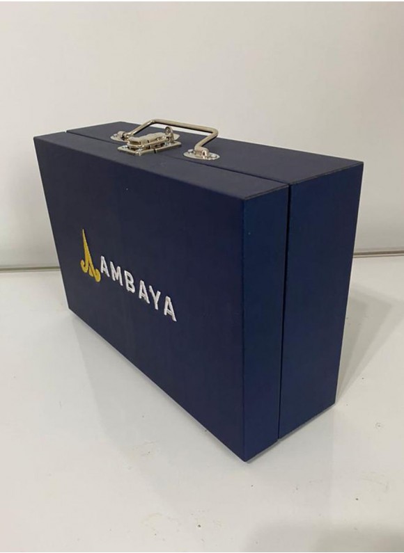 Porta-Joias Médio Duplo Ambaya
