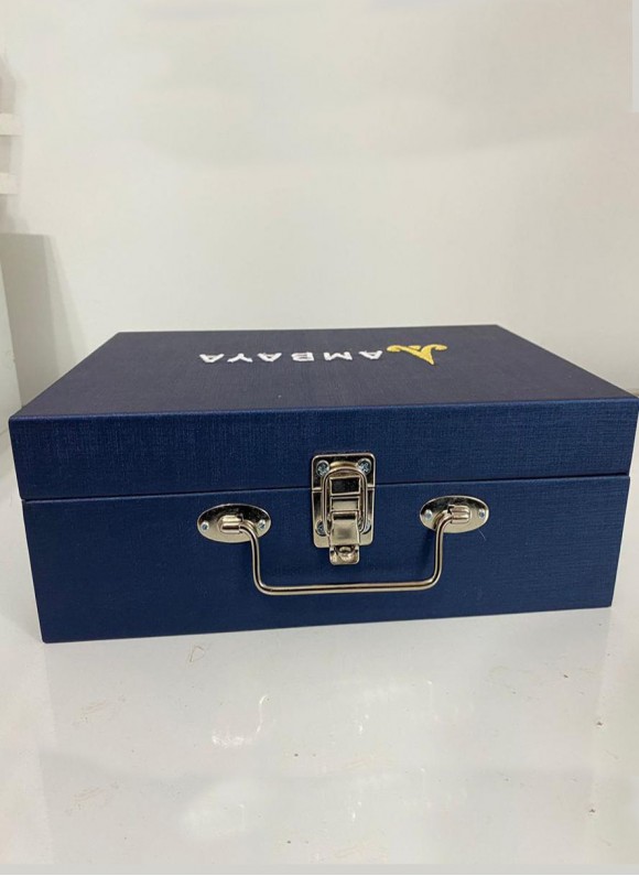 Porta-Joias Médio Duplo Ambaya