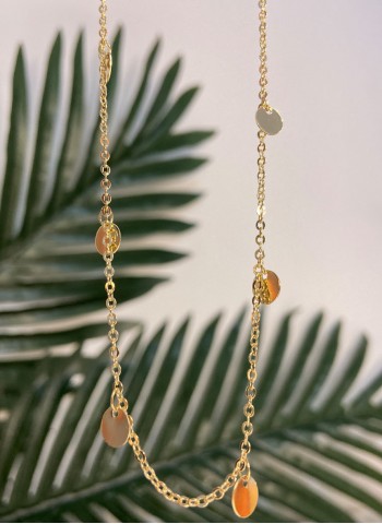 Colar Gipsy - Banho Ouro 18k  Colar Gipsy - Banho Ouro 18k